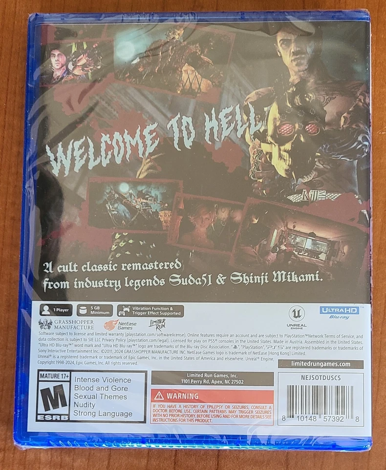 Shadows of the Damned: Hella Remastered - PlayStation 5 (PS5 - NEW) - Image 2 of 4