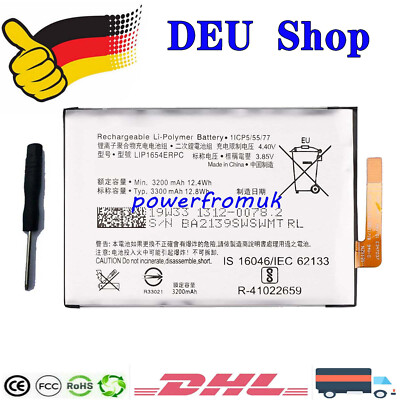 Akku für SONY XPERIA L3 L2 / XA2 TD-LTE  LIP1654ERPC 1ICP5/55/77 L2 TD-LTE DEU