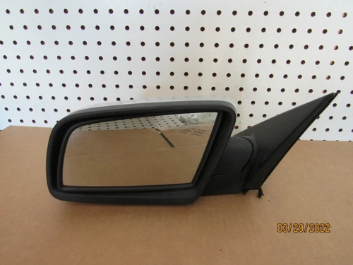 06 07 08 09 10 BMW 528i 530i 535i driver left side MIRROR f0123115matt0