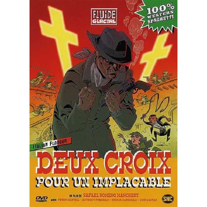 Due Croce per Un Relentless DVD Nuova