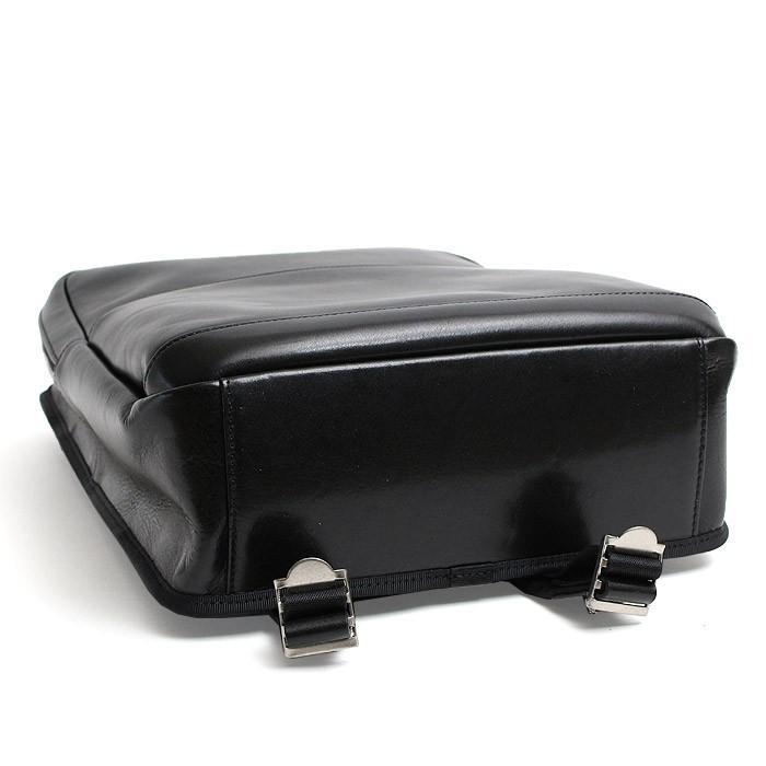 Porter CLERK Men's Casual Business Backpack | Leather Laptop Bag, Fits A4, Made In Japan - View #6
