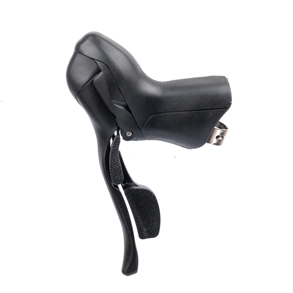 Cambio Freno 7 8 9 10 Velocità Cambio Leva Doppio Comando Con Shiamano MTB Bici - Immagine 3 di 4