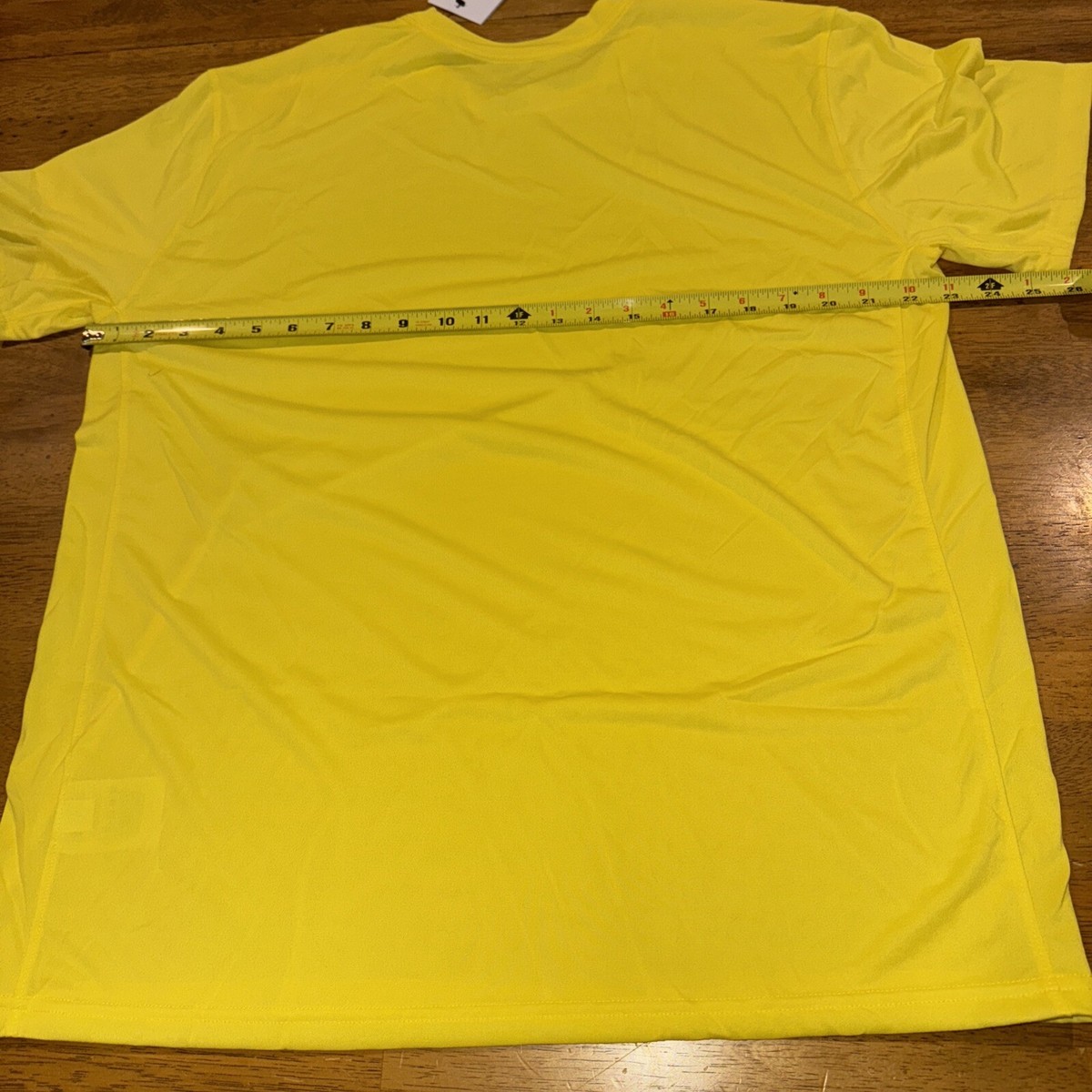 Nike Mens Dri-Fit Legend SS XL Training Shirt Yellow 727982 700