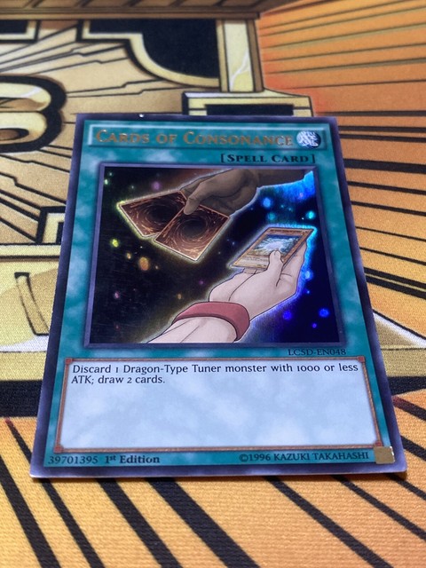 Yugioh Cards Of Consonance Ultra Rare 1st Edition NM LC5D EN048 EBay