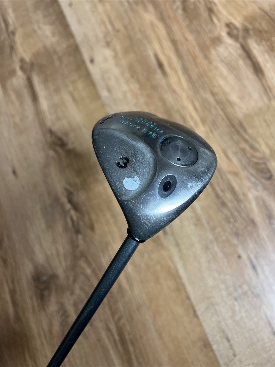 Callaway Hawk Eye Vft Big Bertha degré 3 bois femmes pierres précieuses