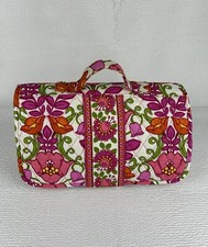 VERA BRADLEY Baby Changing Pad Caddy Pink Orange White Floral