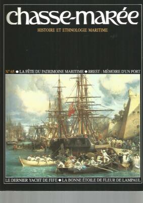 JAGD-GEZEITEN NR. 65 FEST MARITIMES ERBE / BREST / YACHT DE FIFE / LAMPAUL