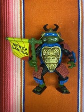 TMNT Leo The Sewer Samurai 1990 Teenage Mutant Ninja Turtles 4.5" Action Figures