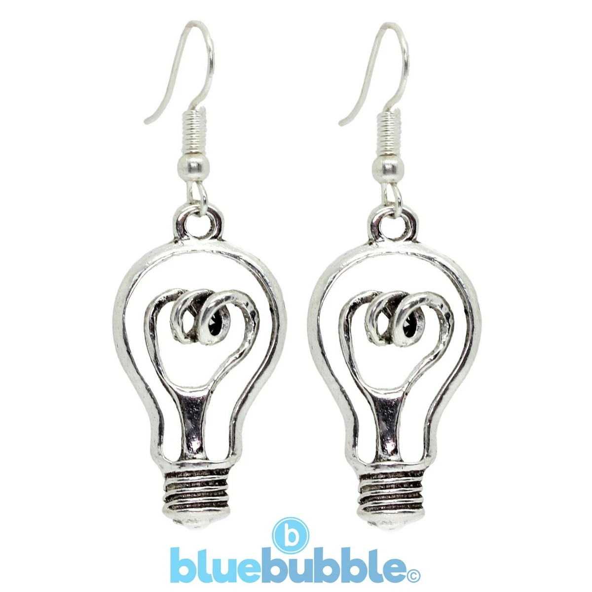 Light on sale bulb earrings