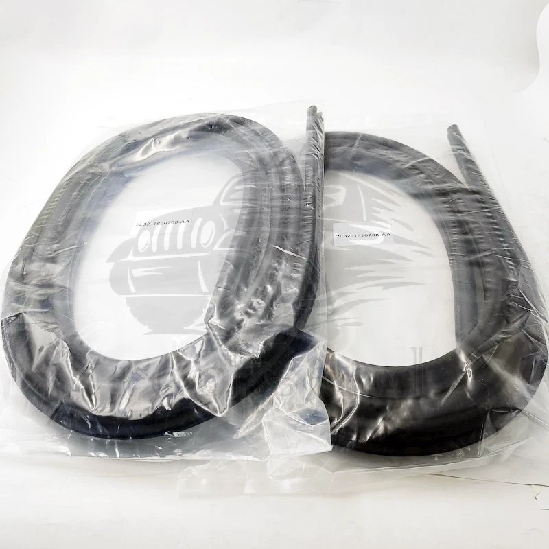 Para Ford F-150 F-250 1997-2004 Puerta delantera izquierda y derecha Sello de goma Foto 3 de 4