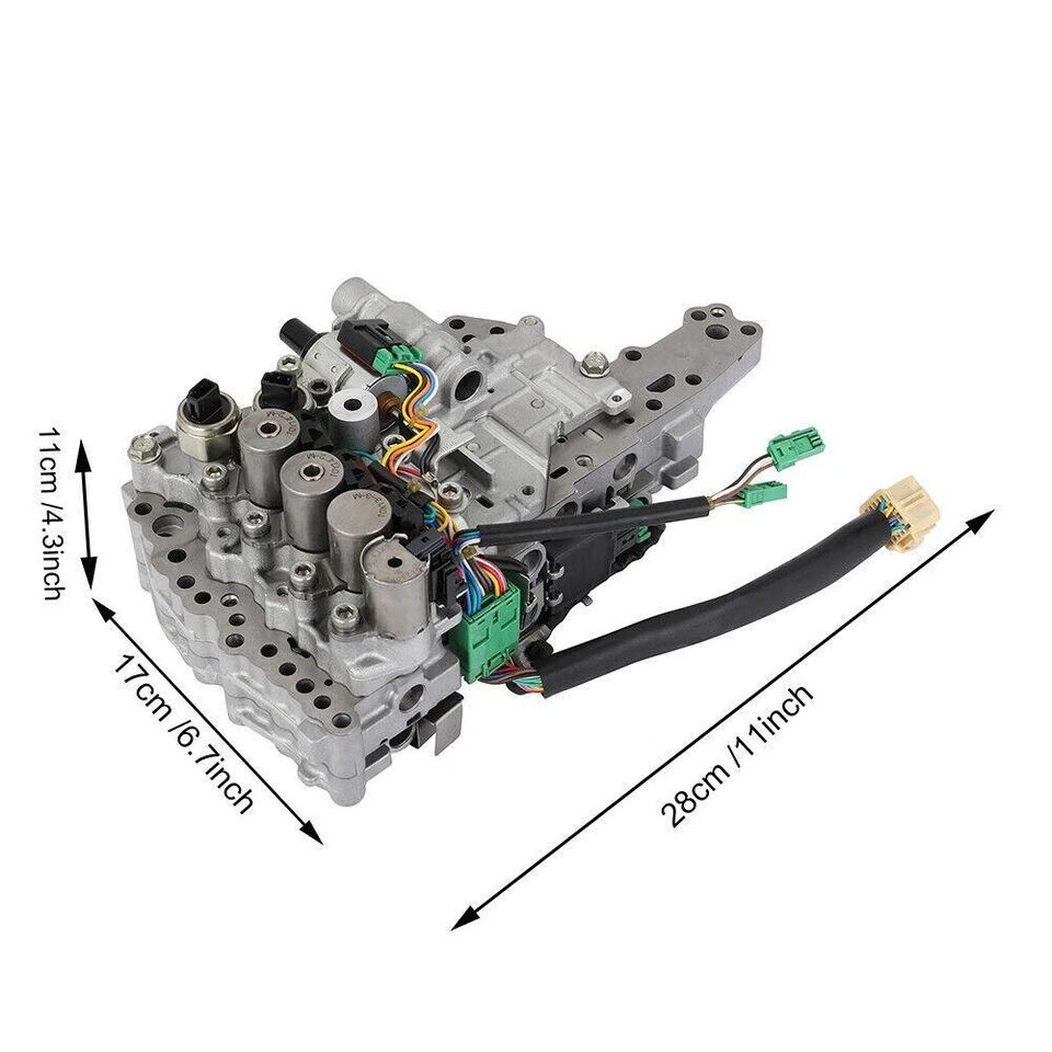 OEM JF011E F1CIA Transmission Valve Body Solenoids For Nissan Rogue 2008-2013 Foto 3 de 4