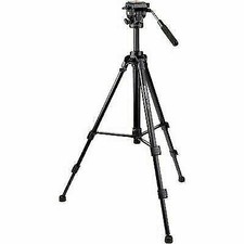 Magnus VT-300 Portable Video Camcorder Tripod With Fluid Head