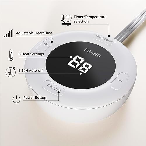 Heated Mattress Pad Califonia King Size Dual Control Electric