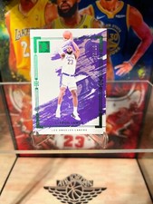 2023-24 Panini Impeccable Basketball Lebron James #28 Green /35