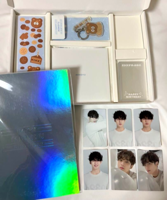 SEVENTEEN HAPPY MINGYU DAY BIRTHDAY PACKAGE BIRTHDAY BOX 2022 VER2