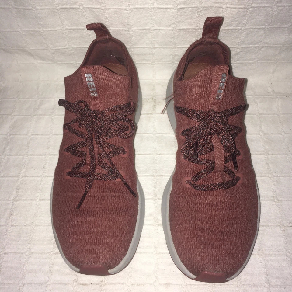 REI Co-Op Beyonder Mujer Zapatos Multideporte Atléticos Rojo Gris Tenis Talla 8 Foto 3 de 4