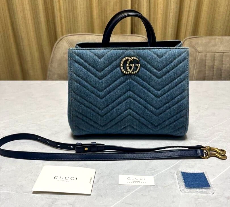 Gucci top shop handle marmont bag