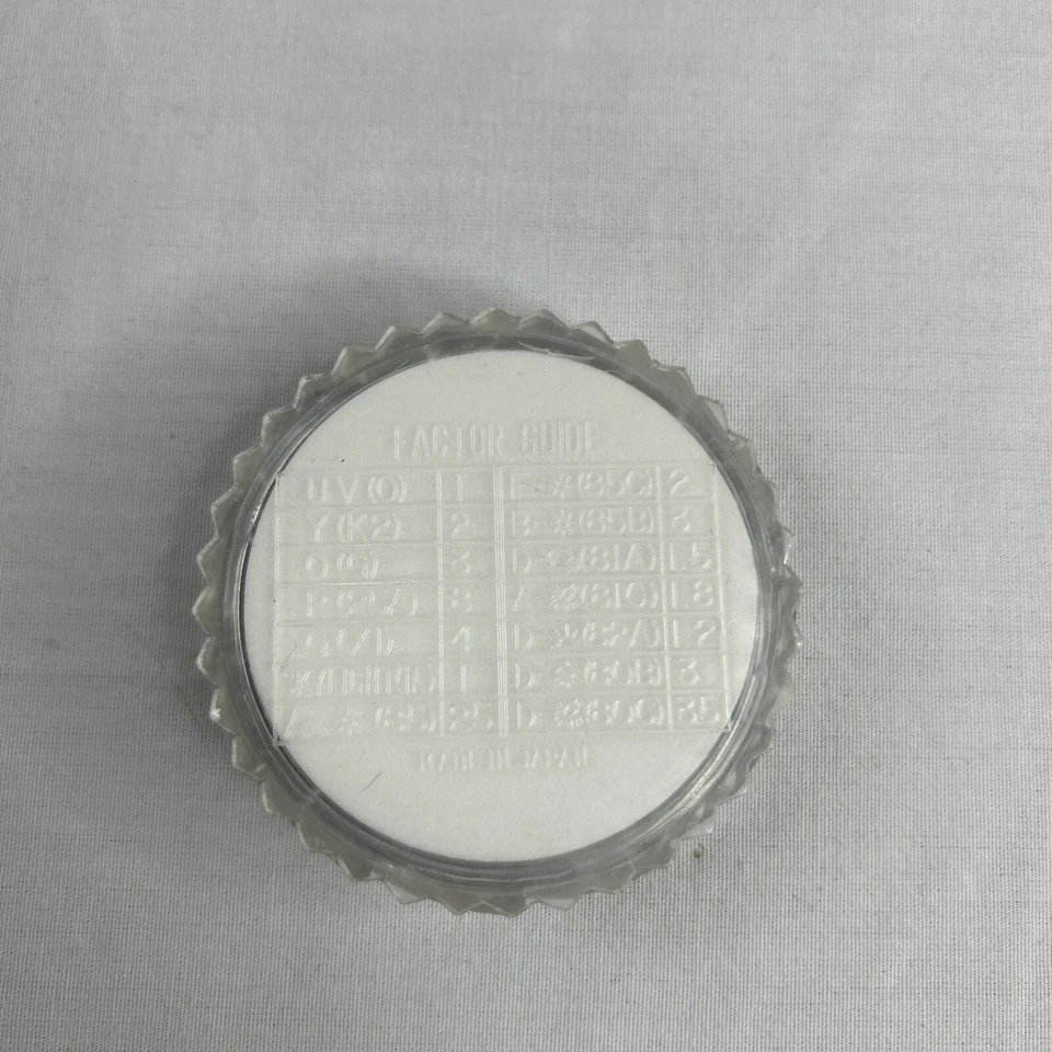 Hoya HMC Multi-Coated 80A Camera Lens Filter Blue 49mm  - Image 2 of 4