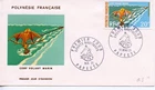 FRENCH POLYNESIA  1971 Water Sports  FDC1479