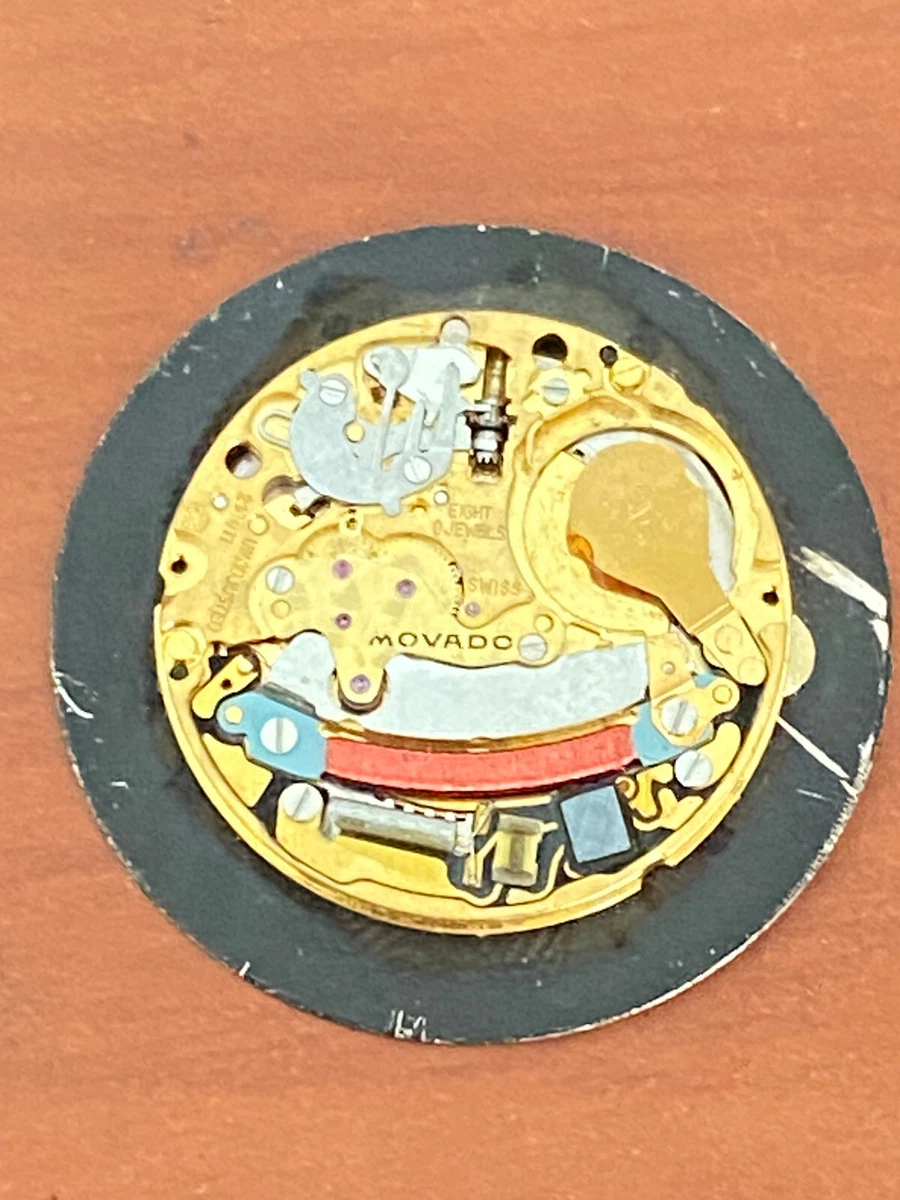 MEN S MOVADO MUSEUM DIAL WRIST WATCH MOVEMENT ETA 210.011 FOR