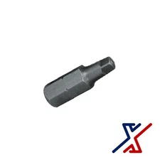 # 4 Robertson / Square Driver Bit, 1" Long by X1 Tools