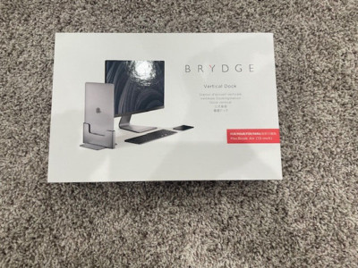 Brydge Laptop Vertical Dock Stand for Macbook Air 13 inch 2018-2021 - BRY13MBA