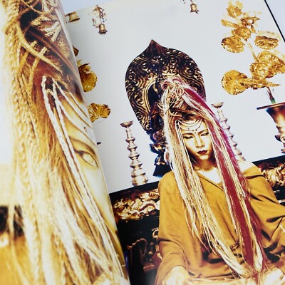 HIDE MUGONGEKI 1992 Vintage Photo Album X JAPAN YOSHIKI Spread