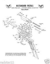 Huge  Hi Standard Gun Manual Set On .pdf Easy To Read Print Store