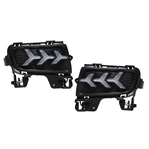 For Mazda 6  2006-2009 Daytime Running Lights DRL Fog Lamp Replacement Bumper - Bild 3 von 6