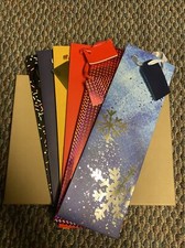 10 Pcs Paper Wine Gift Bag MSRP: 2.99 Each 