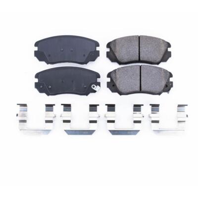 PowerStop 17-1421 Z17 Evolution Ceramic Brake Pads with Hardware