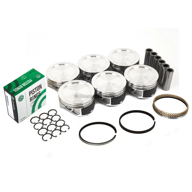 Pistons Bearings Rings Fit 95-05 Buick Chevrolet Oldsmobile Pontiac 3.8 OHV - Image 3 of 4