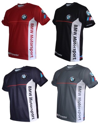 Motorsport Tuning T-shirt / Racing Gift Ideas / for BMW M-Power MPower Fans
