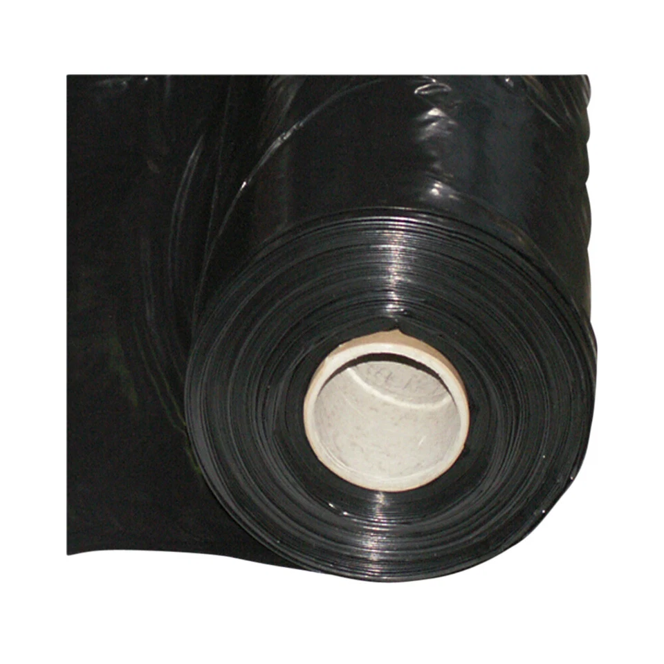 BAUHANDEL33 KG Baufolie schwarz 4000 x 0,08 mm x 50 m VE: 1 Rolle