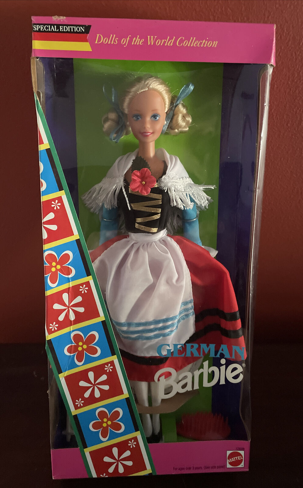 Vintage European Netherlands German Mod Mattel Clone Barbie 