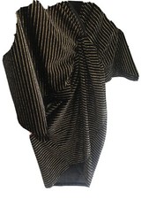Black and Gold dress