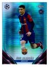 #147 Angel Alarcon FC Barcelona 2024 Topps Chrome Aqua Prism Refractor