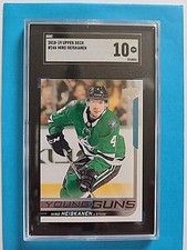 2018-19 Miro Heiskanen Upper Deck Young Guns #246 Rookie RC SGC 10 GEM MINT