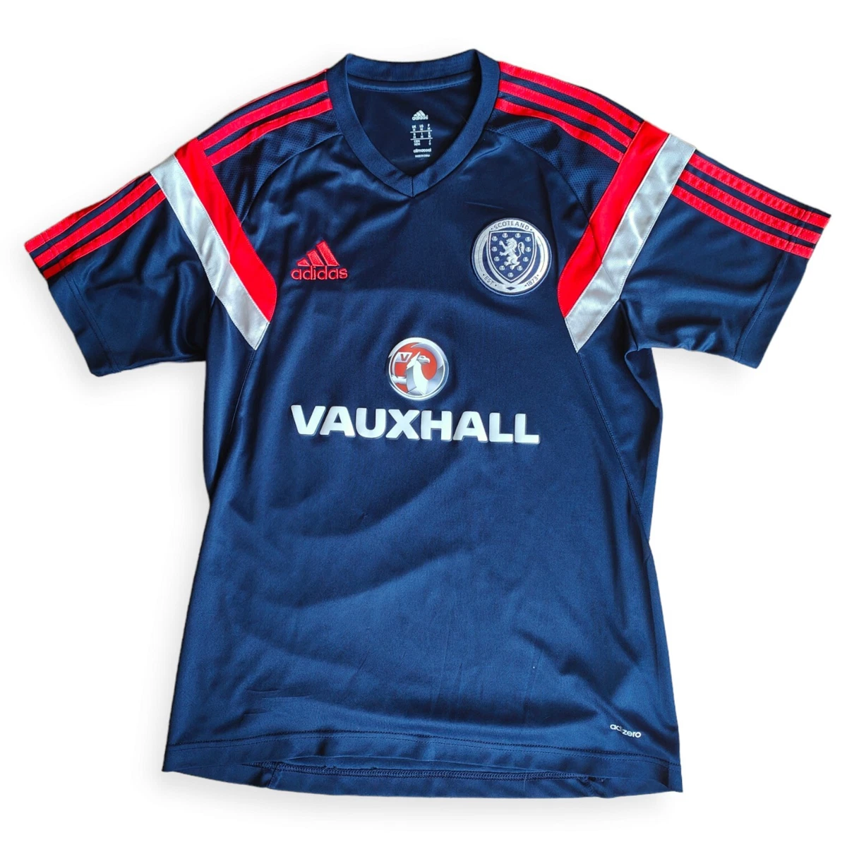 adidas Scotland Training Kit Memorabilia Football Shirts (National