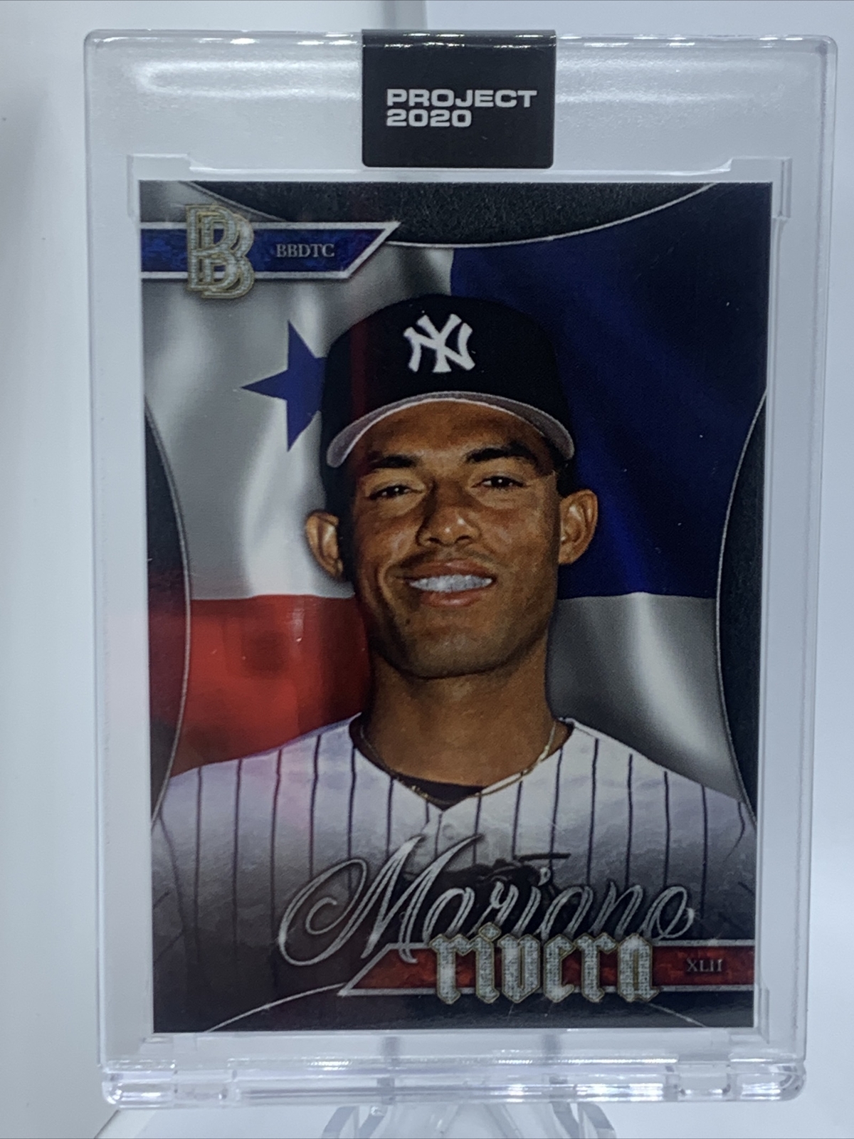 Topps PROJECT 2020 Card 151 - 1992 Mariano Rivera by Ben Baller  Short Print 🔥