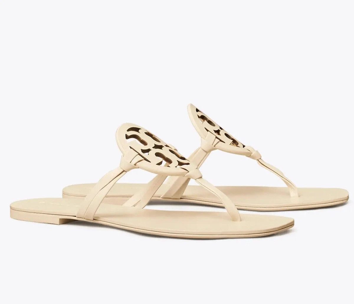 Shop Tory Burch Miller Soft Sandal, Leather Saks Fifth, 45% OFF