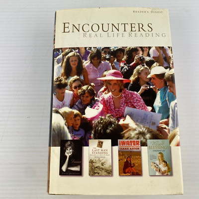 ENCOUNTERS by READERS DIGEST REAL LIFE READING PRINCESS DIANA BATTLE EL ALAMEIN