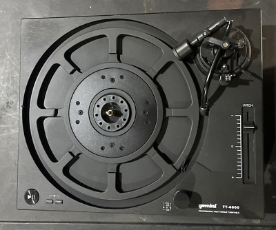 GEMINI TT-4000 DIRECT DRIVE PROFESSIONAL DJ TURNTABLE