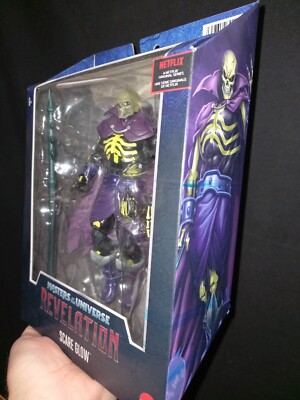 Scare Glow Masters Of The Universe Mattel Masterverse revelation