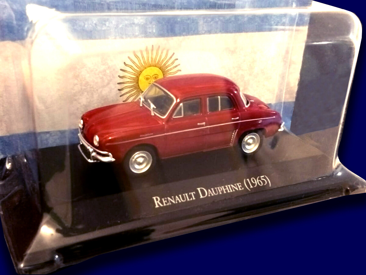 Photo 3 - Renault Dauphine Henney Kilowatt 1963 musée Petersen Los