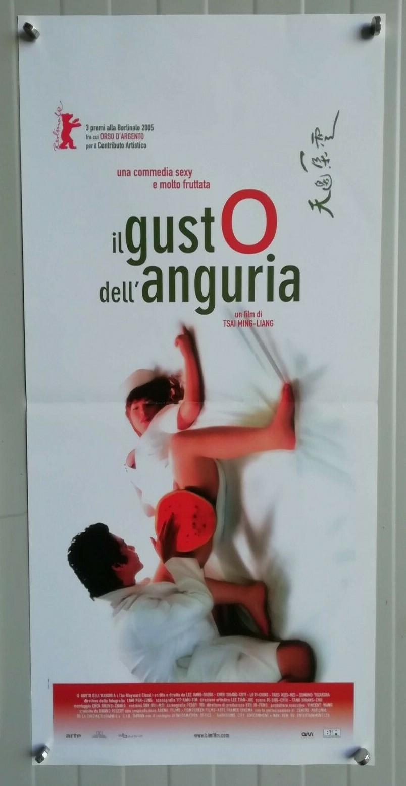 Locandina originale film Il gusto dell'anguria (2005) - Regia di Tsai Ming-liang