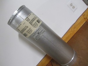 Security Chimneys Direct Vent Fireplace Stove Pipe 4 5 X 24 Long