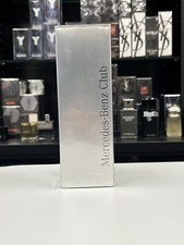 Mercedes-Benz Club Eau de Toilette for Men 3.4 fl. oz. / 100ml