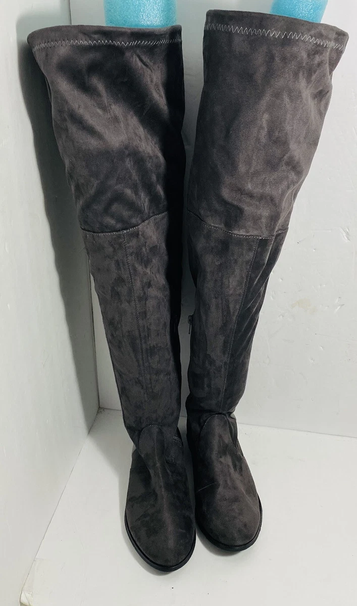 Ashley stewart over the knee cheap boots