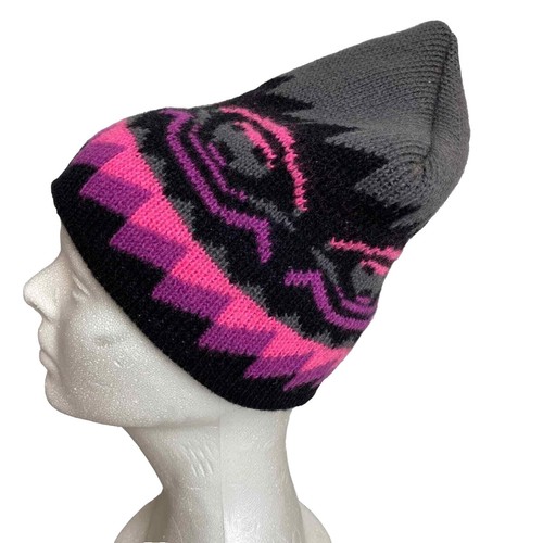 NOS Vintage 90s Streetwear Womens Virgo Zodiac Sign Spell Out Knit Beanie Hat Vintage | Accessories | Nos Vintage 9s Streetwear Womens  main image 3